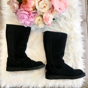 Black Ugg Calf Boots